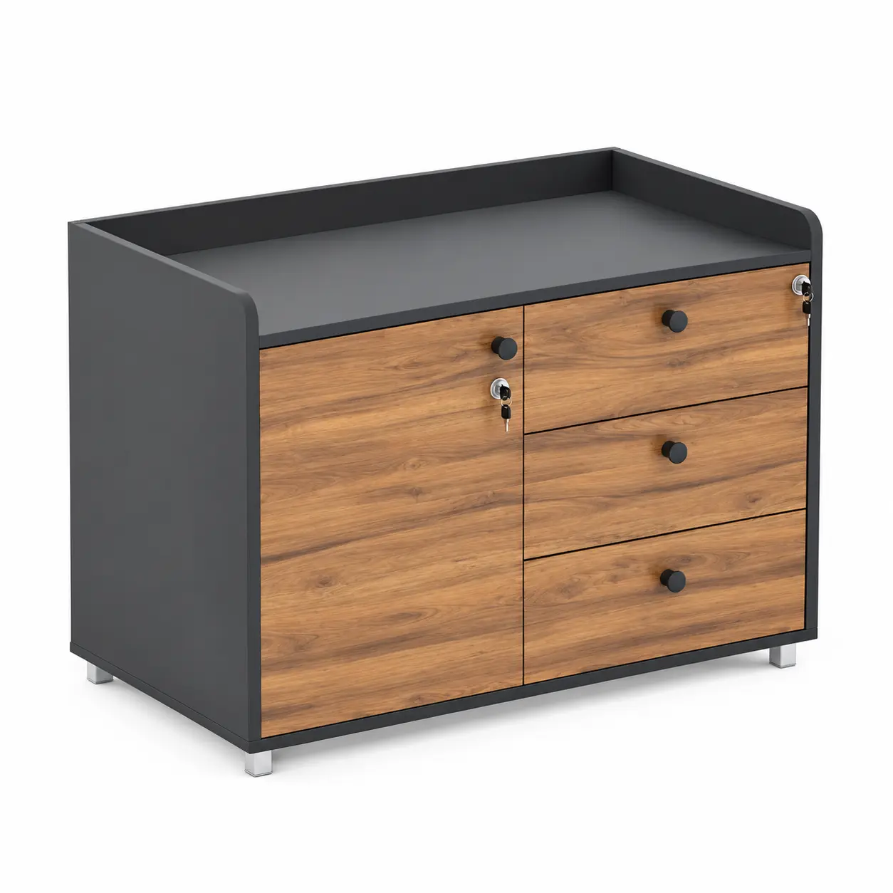 فايل سه کشو کابينتي کرودار نیلپر مدل ODF557V
